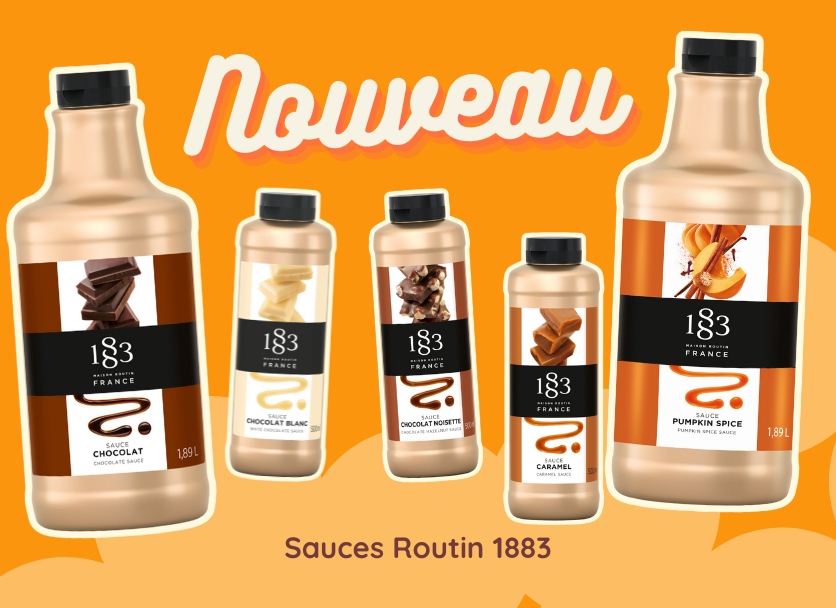 Sauces Routin new